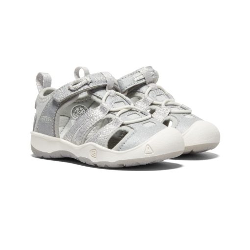 Toddlers' Moxie Sandal  |  Silver - Image 2