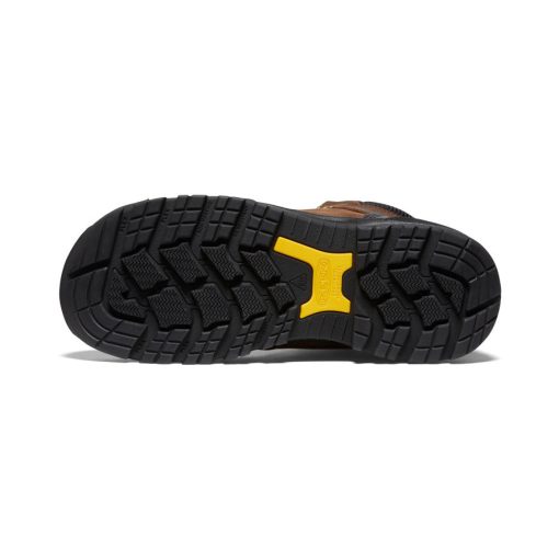 Men's Independence 8 Insulated Waterproof Boot (Carbon Toe)  |  Dark Earth/Black - Image 6