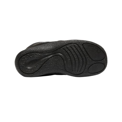 Big Kids' Howser II Waterproof Chukka  |  Black/Black - Image 5