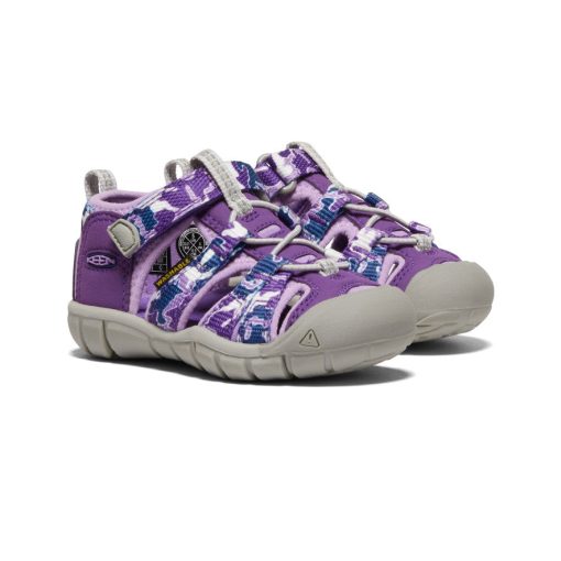 Toddlers' Seacamp II CNX  |  Camo/Tillandsia Purple - Image 2