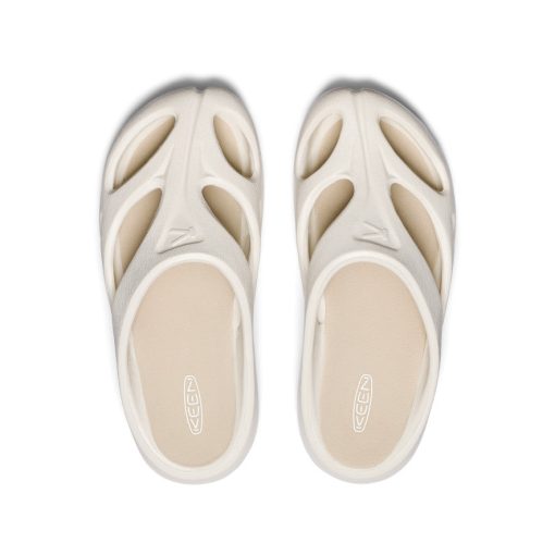 Women's Shanti Clog  |  White Latte - Image 3