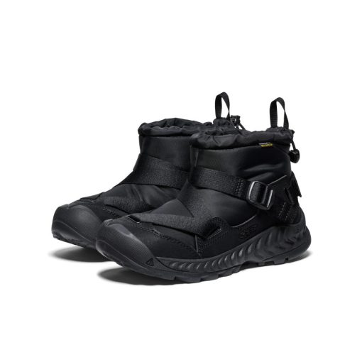 Women's Hoodzerra II Waterproof Boot  |  Black/Black - Image 2