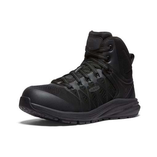 Women's Vista Energy Mid INT MET (Carbon Toe)  |  Black/Raven - Image 3