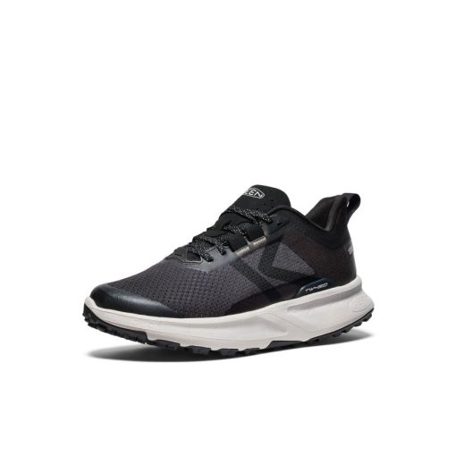 Women's 450 Dirt Waterproof Hiking Shoe  |  Black/Magnet - Image 3
