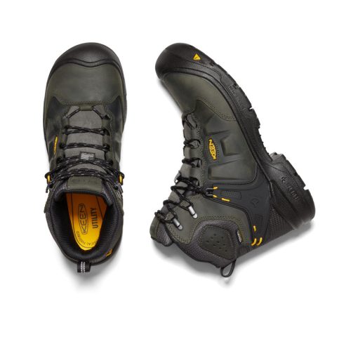 Men's Dover 6 Waterproof (Carbon Toe)  |  Magnet/Black - Image 4