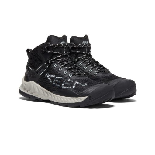 Women's NXIS EVO Waterproof Boot  |  Black/Blue Glass - Image 2