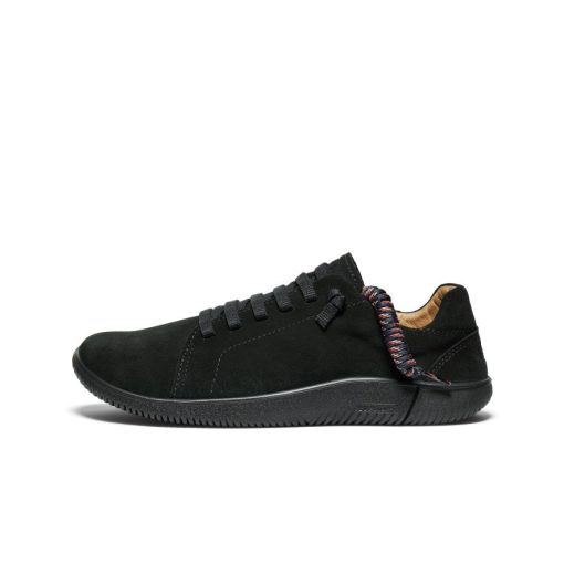 Men's KNX Suede Lace Shoe  |  Black/Black - Image 4