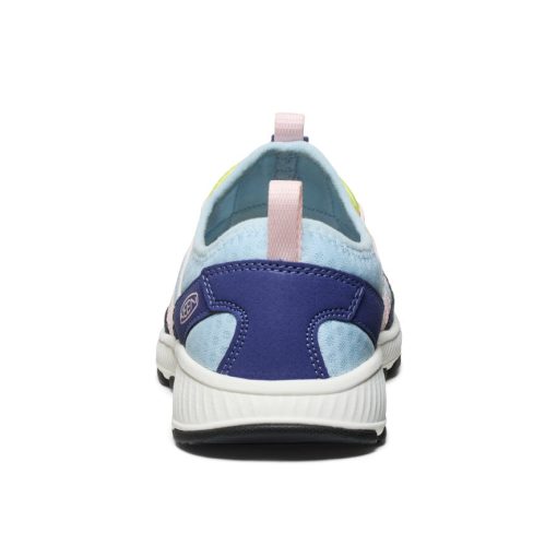 Big Kids' Motozoa Sneaker  |  Skipper Blue/Giggle Pink - Image 5
