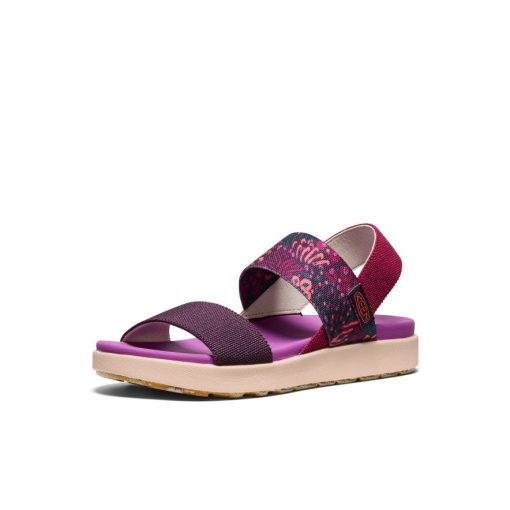 Women's Elle Backstrap Sandal  |  Beaujolais/Plum Perfect - Image 2