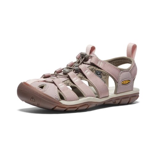Women's Clearwater CNX Sandal  |  Timberwolf/Fawn - Image 3