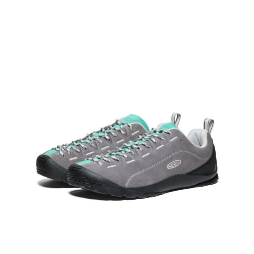 Men's Jasper Sneaker  |  Steel Grey/Bright Aqua - Image 3