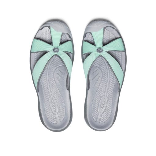 Women's Bali Slide Sandal  |  Lichen/Steel Grey - Image 4
