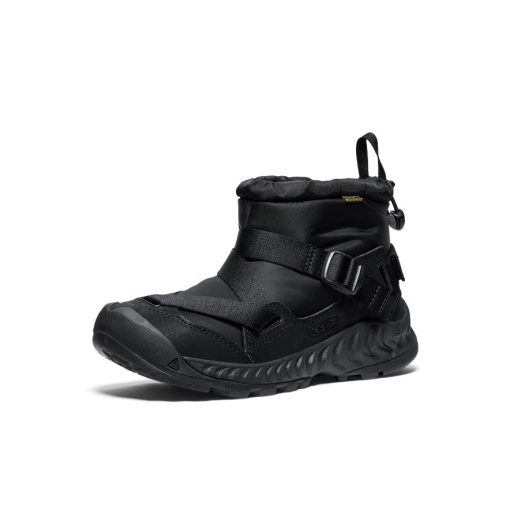 Women's Hoodzerra II Waterproof Boot  |  Black/Black - Image 3