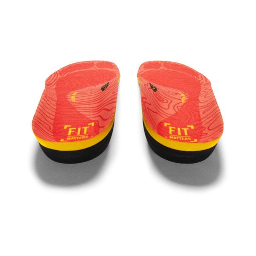 Women's Outdoor K-30 High Arch Insole  |  Red - Image 4