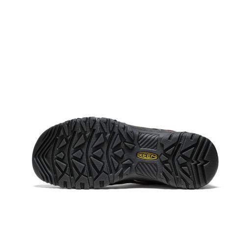 Men's Targhee IV Waterproof Hiking Shoe  |  Bison/Black - Image 6