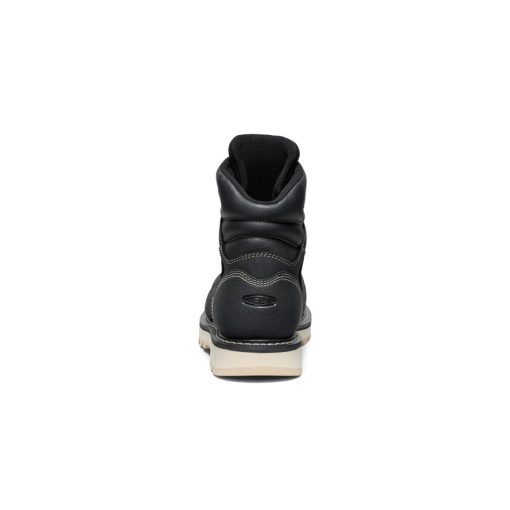 Men's Cincinnati+ 6 Waterproof 90° Heel Boot (Carbon Toe)  |  Black/Sandshell - Image 5