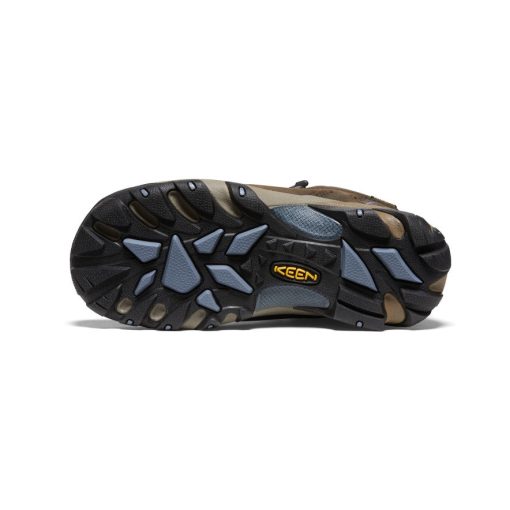 Women's Targhee II Waterproof Mid  |  Slate Black/Flint Stone - Image 4