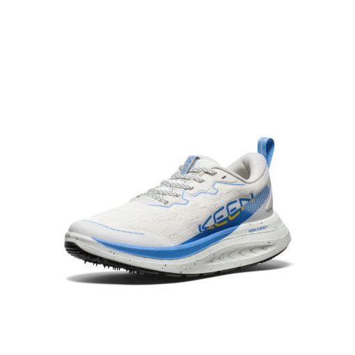 Women's WK400 II Walking Shoe  |  Star White/Marina - Image 3