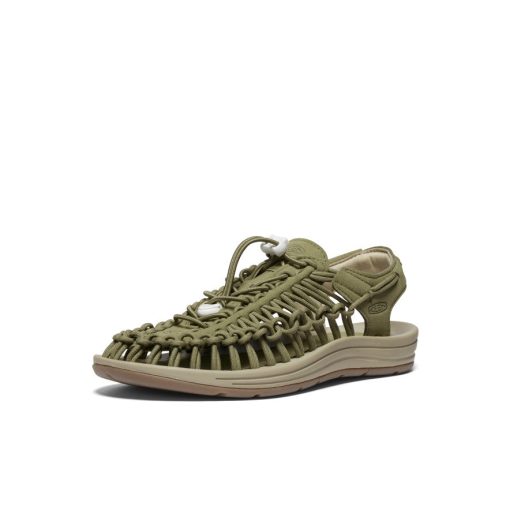 Women's UNEEK Sneaker  |  Martini Olive/Safari - Image 3