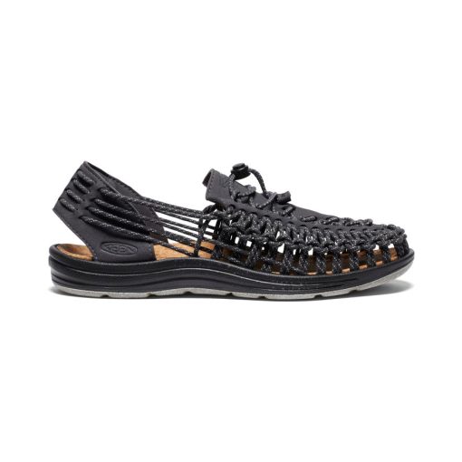 Men's UNEEK II Harvest Sandal  |  Forged Iron/Black - Image 7