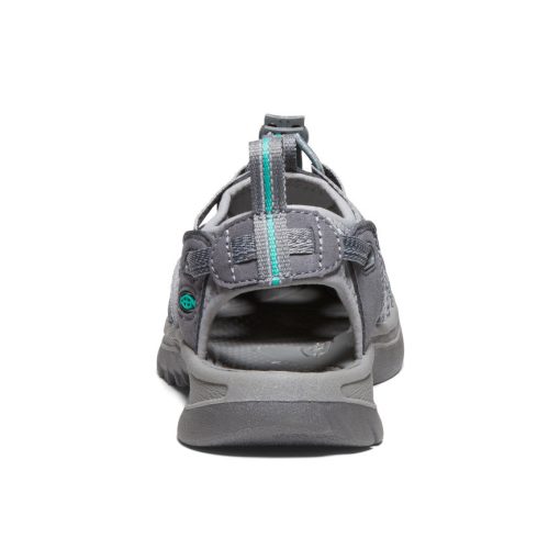 Women's Whisper  |  Medium Grey/Peacock Green - Image 5