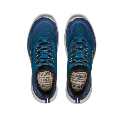 Men's WK450 Walking Shoe  |  Legion Blue/Evening Primrose - Image 4