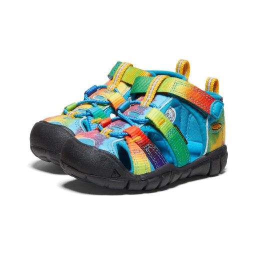 Toddlers' Seacamp II CNX  |  Vivid Blue/Original Tie Dye - Image 2