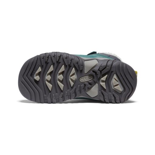 Little Kids' Kanibou Waterproof Winter Boot  |  Deep Lagoon/Jazzy - Image 6