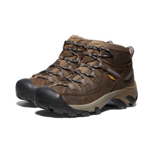 Women's Targhee II Waterproof Mid  |  Slate Black/Flint Stone - Image 2
