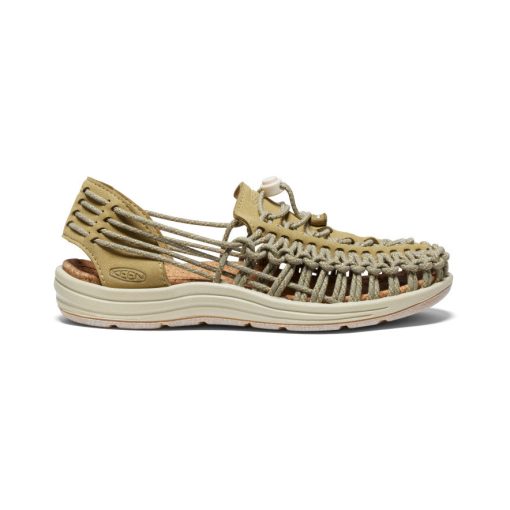 Women's UNEEK II Harvest Sandal  |  Khaki/Capulet Olive - Image 7
