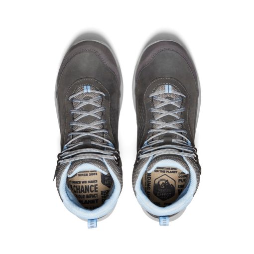 Women's Terradora Explorer Waterproof Boot  |  Steel Grey/Clear Sky - Image 4