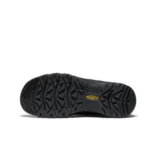 Men's Targhee IV Waterproof Hiking Boot  |  Triple Black - Image 6