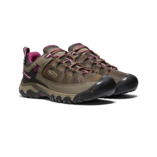 Women's Targhee III Waterproof  |  Weiss/Boysenberry - Image 2