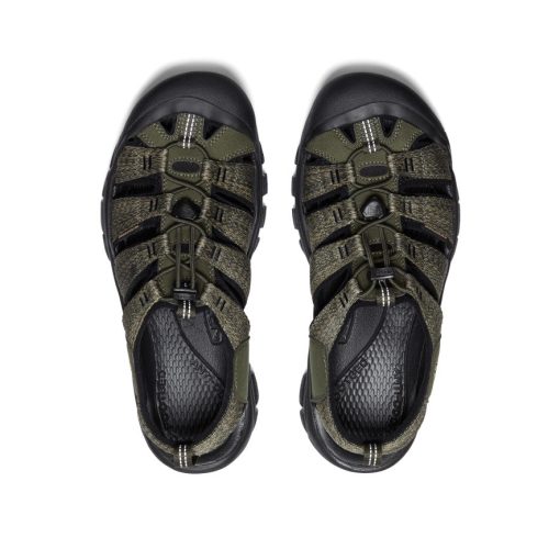 Men's Newport H2 Sandal  |  Forest Night/Black - Image 4