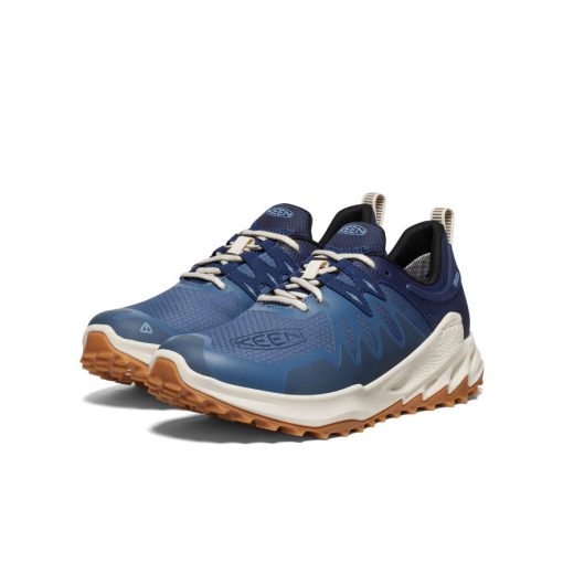 Men's Zionic Waterproof Hiking Shoe  |  Vintage Indigo/Faded Denim - Image 2