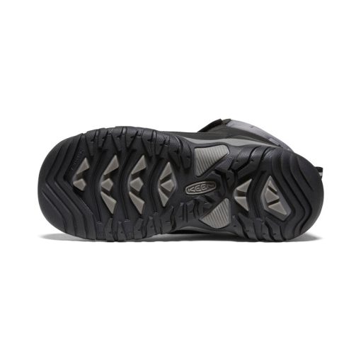 Big Kids' Kanibou Waterproof Winter Boot  |  Black/Magnet - Image 6