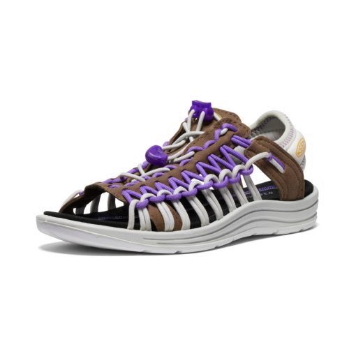 Women's UNEEK II Open Toe x emmi  |  Dark Earth/Tillandsia Purple - Image 3