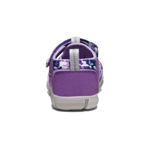 Big Kids' Seacamp II CNX  |  Camo/Tillandsia Purple - Image 5