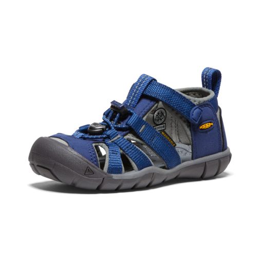 Little Kids' Seacamp II CNX  |  Blue Depths/Gargoyle - Image 3