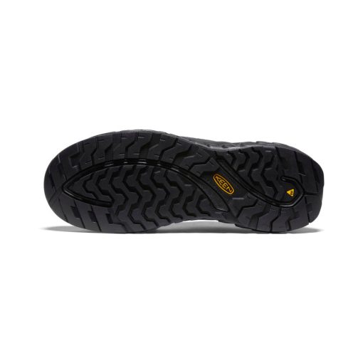 Men's Arvada Work Sneaker (Carbon Toe)  |  Black/Black - Image 6