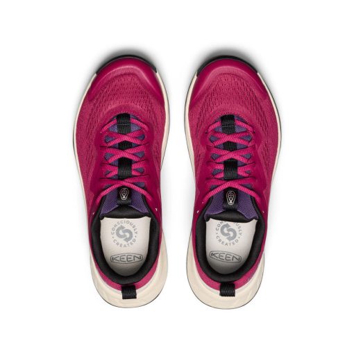 Women's Versacore Speed Shoe  |  Beaujolais/Indigo - Image 4