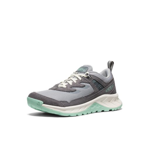 Women's Hightrail Vented Hiking Shoe  |  Steel Grey/Lichen - Image 3
