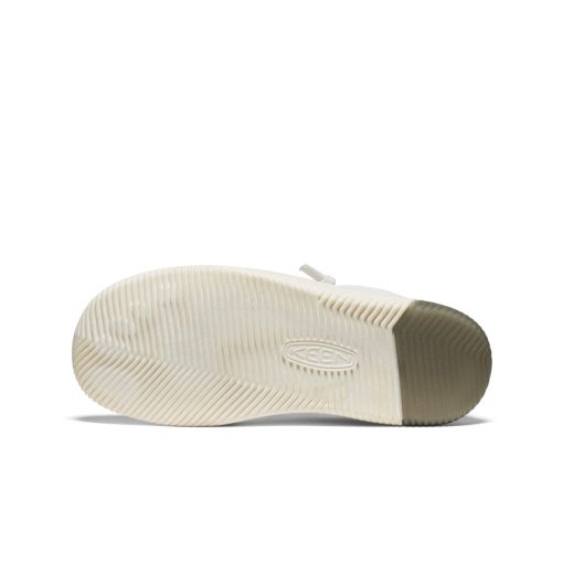 Men's KNX Leather Sneaker  |  Star White/Star White - Image 6