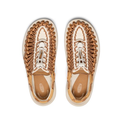 Women's UNEEK Sneaker  |  Oak Buff/Chipmunk - Image 4