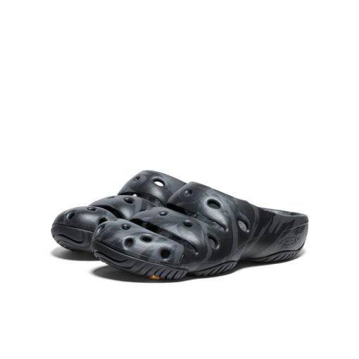 Men's Yogui Clog  |  Black Marble - Image 2
