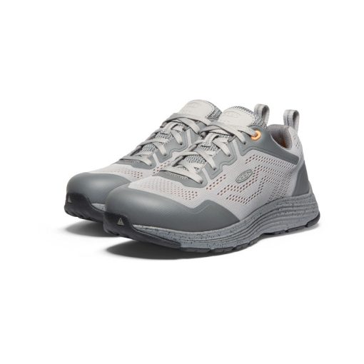 Women's Sparta 2 ESD (Aluminum Toe)  |  Drizzle/Papaya - Image 2