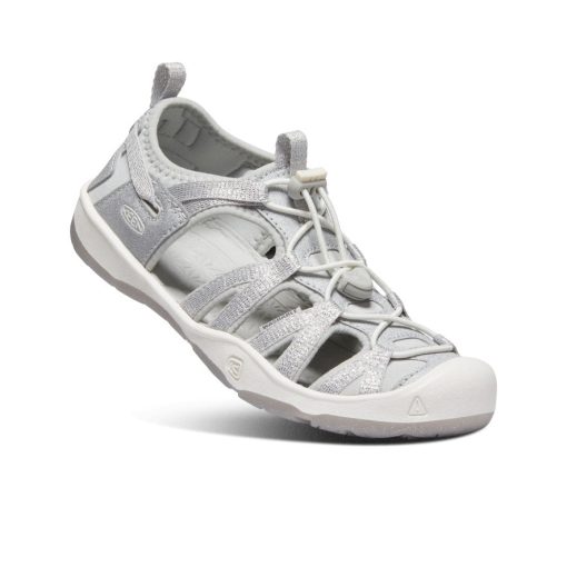 Big Kids' Moxie Sandal  |  Silver - Image 3