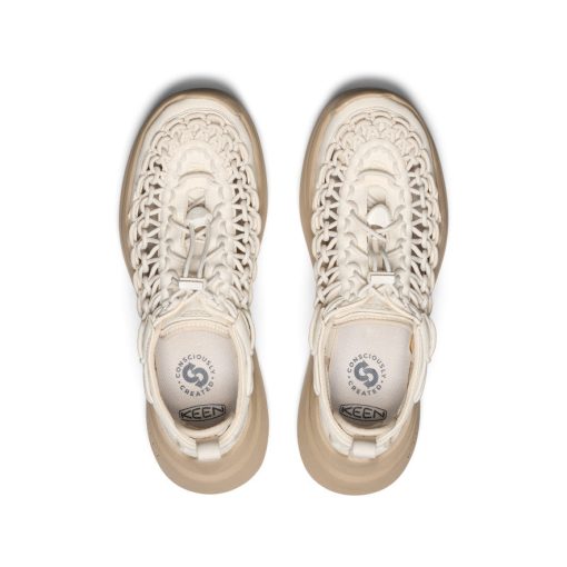 Women's UNEEK WK Sneaker  |  Birch/Plaza Taupe - Image 4