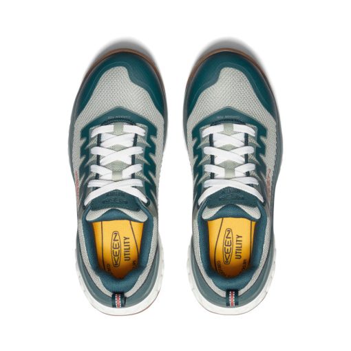 Women's Arvada Work Sneaker (Carbon Toe)  |  Sea Moss/Desert Sage - Image 4