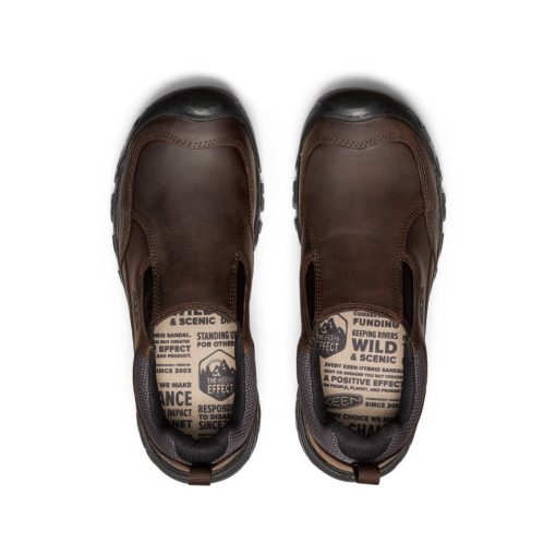Men's Targhee III Slip-On  |  Dark Earth/Mulch - Image 4